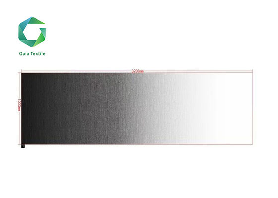 Nắp đậy xe tải Vinyl 109 inch, Mái hiên che bóng 13oz Gradient RV Chống tia cực tím Chống nấm mốc