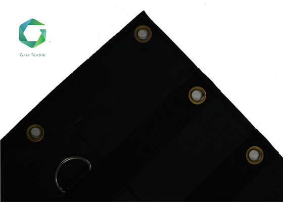 610gsm PVC Bạt che xe tải 18oz Vải tráng Vinyl chống tia cực tím Không thấm nước
